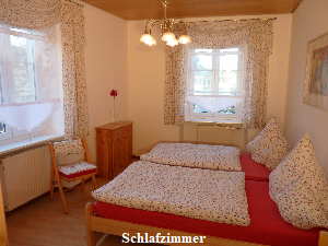 FeWo1, Schlafzimmer