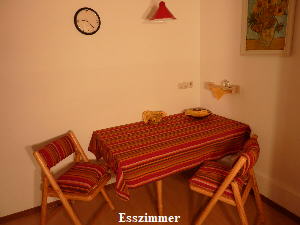 FeWo1, Esszimmer